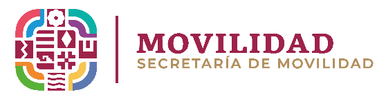 Logo de la Secretaría de Movilidad